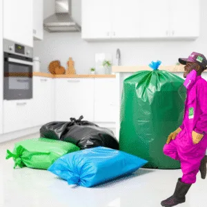 BASIQUE 8 passages + Sac poubelle 100l