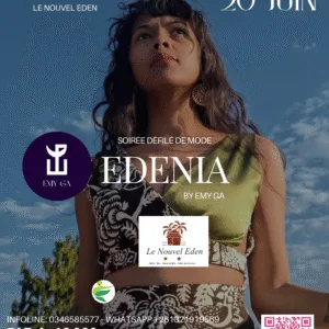 Soirée défilé de mode: Présentation des collections "Edenia" & "Abyssalis" by Emy Ga