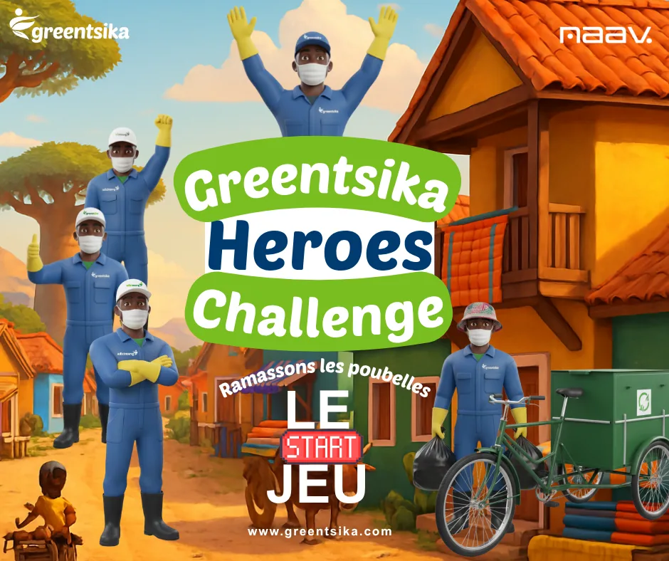 Greentsika Heroes Challenge