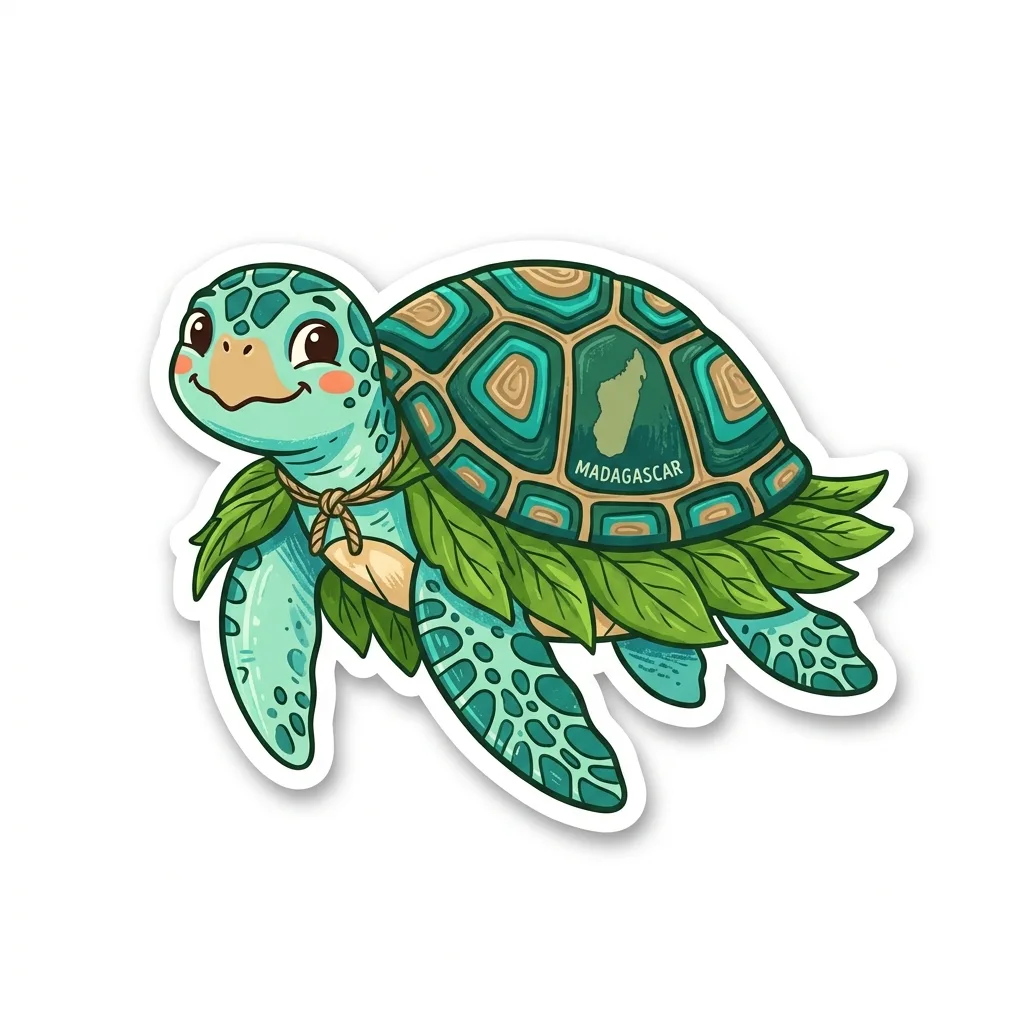 Sticker Tortue